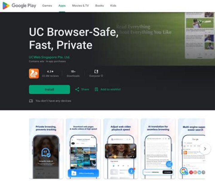 Online Reading Privacy Security Browser Tips