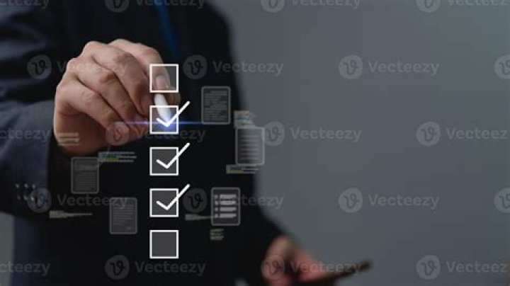 Photo quality checklist for HD images
