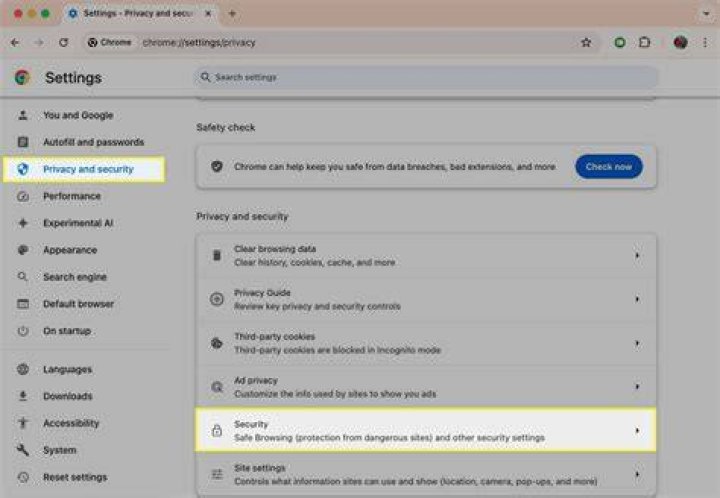 Privacy and security settings for safer streaming troubleshooting