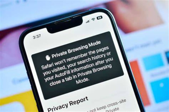 Private browsing for adult image galleries
