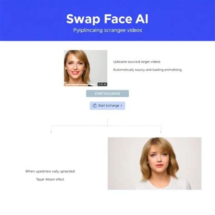 RealDeepfakes AI face swap interface overview