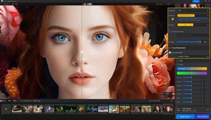 Realistic AI photo editing quality