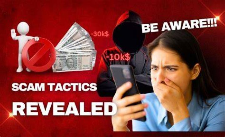 Common tactics used by scam websites including fake logins and malicious downloads