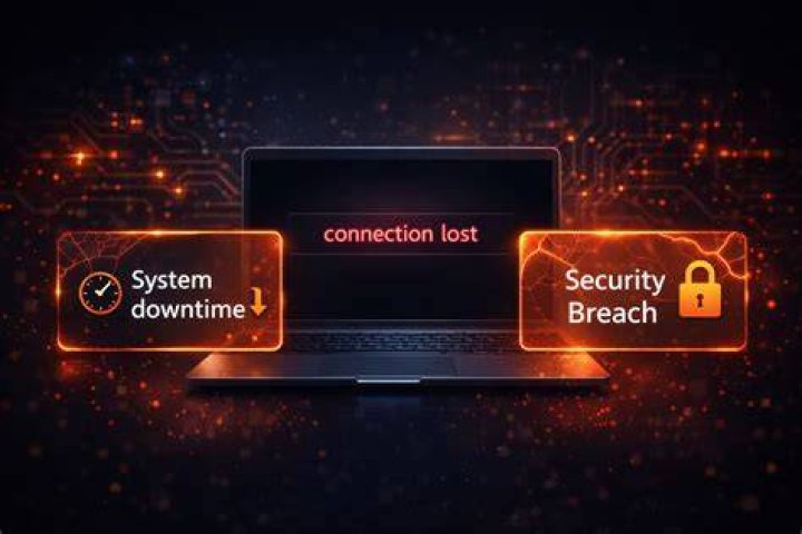 Server downtime and peak hour streaming congestion