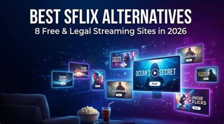 SFLIX Features - HD Streaming, No Registration, Zero Ads SFLIX Free Streaming Features