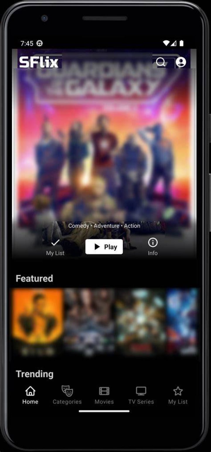 SFLIX HD Streaming Quality
