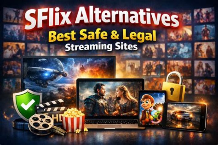 SFLIX safe and private streaming without malware or pop-ups