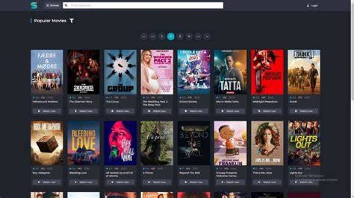 SFLIX site not loading how to fix