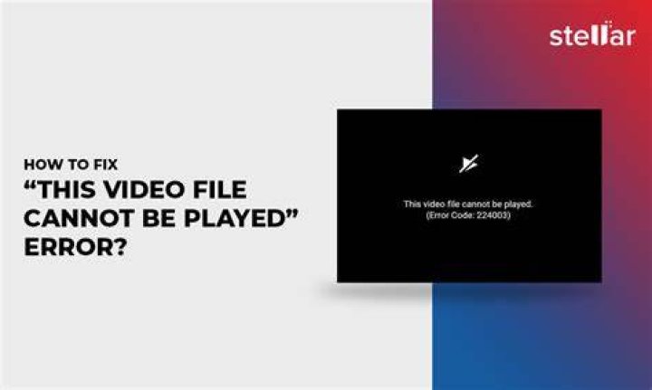 SFLIX video file cannot be played error fix