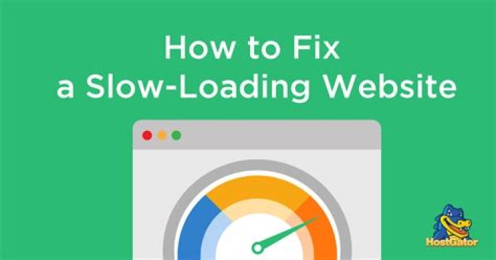 Slow loading website blank page fix