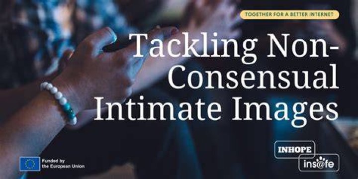Social media report for non consensual intimate image
