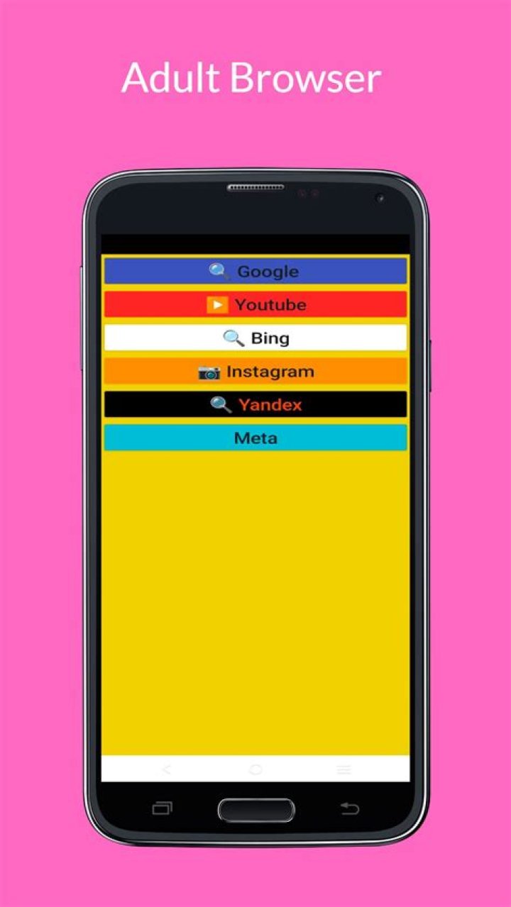 Streaming adult content on Android smartphone browser