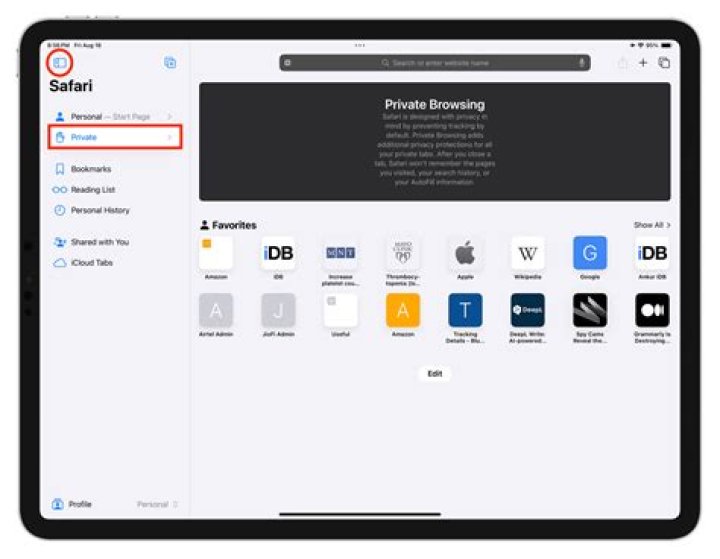 Streaming video on iPhone and iPad using Safari browser