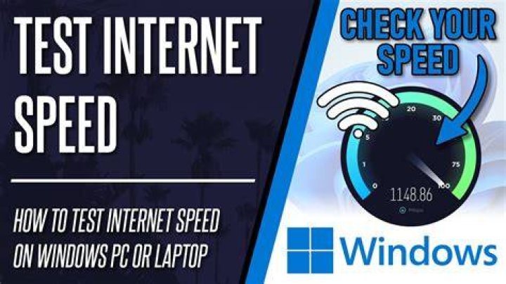 Testing internet speed for video stream playback
