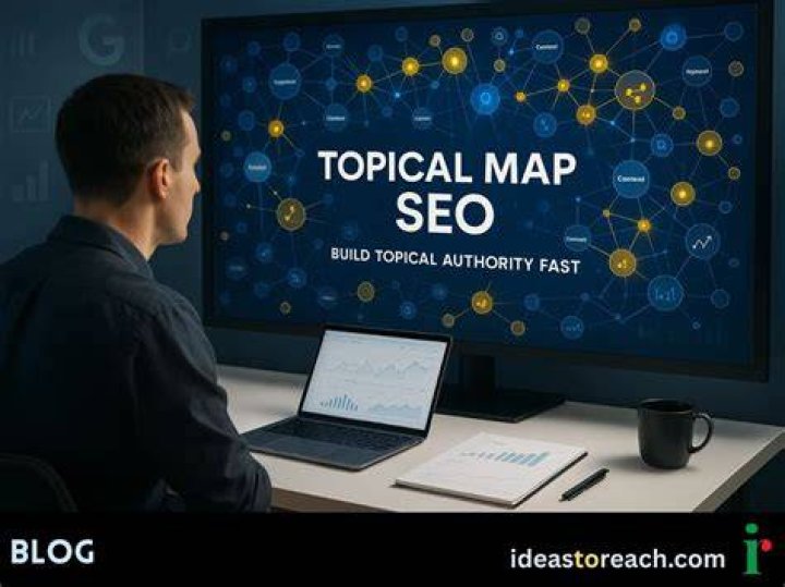 Topical authority digital media archive knowledge map