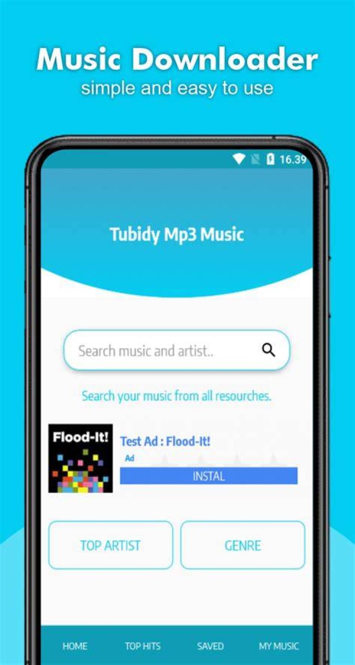 Tubidy MP3 Key Features