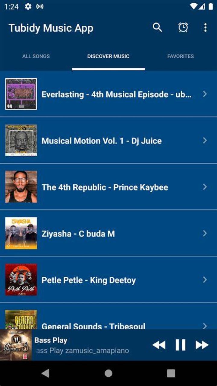 Tubidy Offline MP3 Music Download