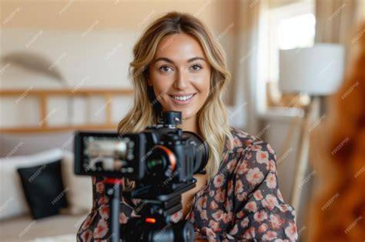 UK amateur content creator filming home video content