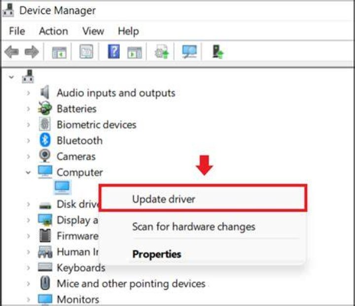 Update browser and device software