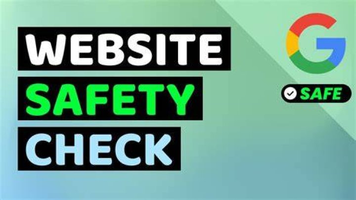 Website safety and online security considerations