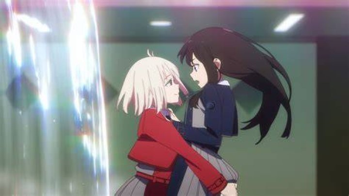 Yuri female romance hentai anime